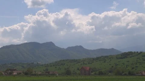 Mountains Video stock 8686385
