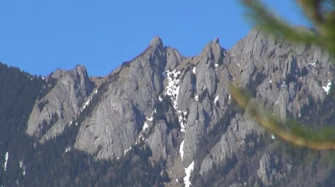 Mountains Stock Footage 8686392