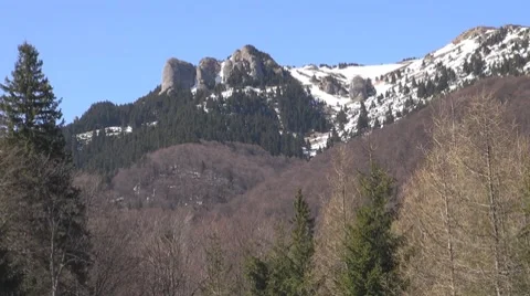 Mountains Video stock 8686408
