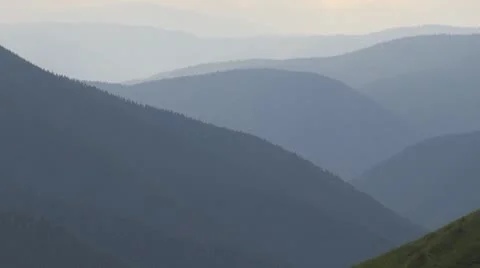 Mountains 库存影片 8861800