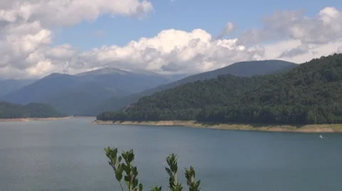 Mountains Stock Footage 8864358