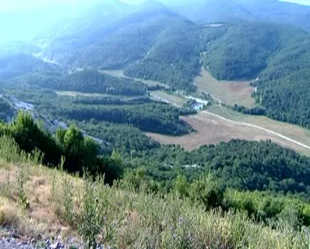 Mountains Stock Footage 10571354