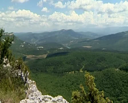 Mountains Stock Footage 10571364