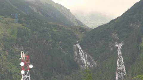 Mountains Stockbeeldmateriaal 10577172