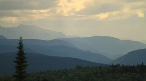 Mountains Stock Footage 10755975