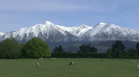 Mountains Stock-Footage 11116476