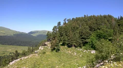 Mountains Stock Footage 11689082