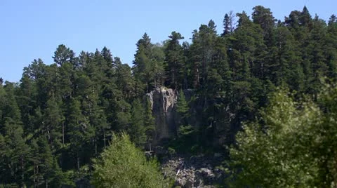 Mountains Stock Footage 11689432