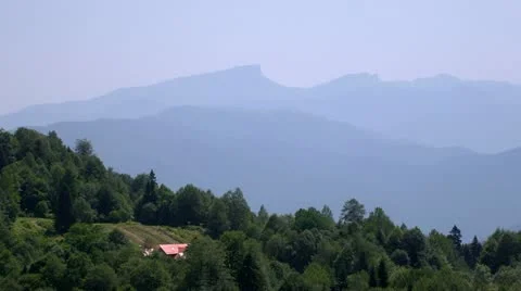 Mountains Stock Footage 11689659