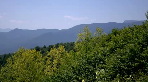 Mountains Stock Footage 11690973