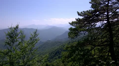 Mountains Stock Footage 11691883