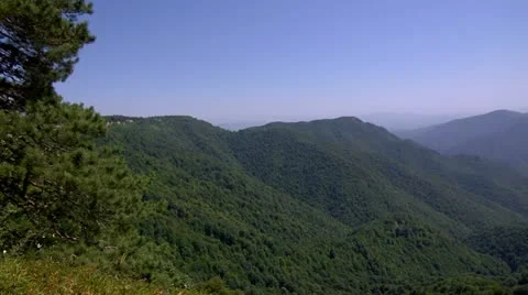 Mountains Stock Footage 11691973