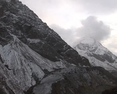 Mountains Stock Footage 12651719