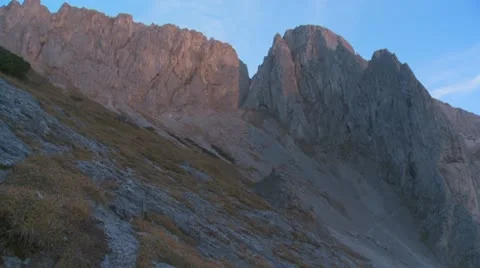 Mountains Stock Footage 12741139