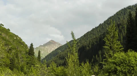 Mountains Stock Footage 25323239