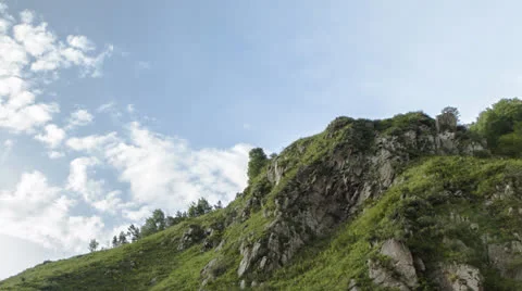 Mountains Stock Footage 25323242