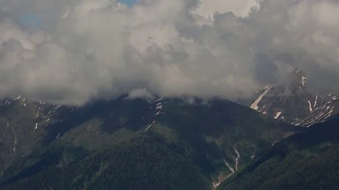 Mountains Stock Footage 74414269