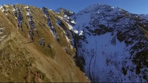 The mountains Stock Footage 81481167