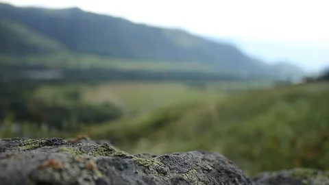 The mountains Stock Footage 87680033