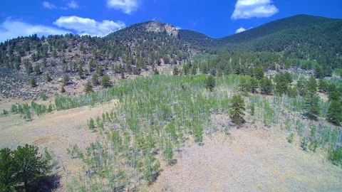 Mountains Stock Footage 91945396