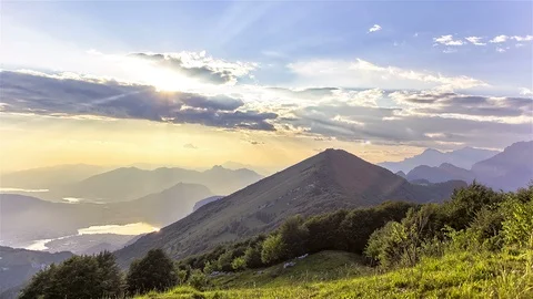 Mountains Stock Footage 98501659