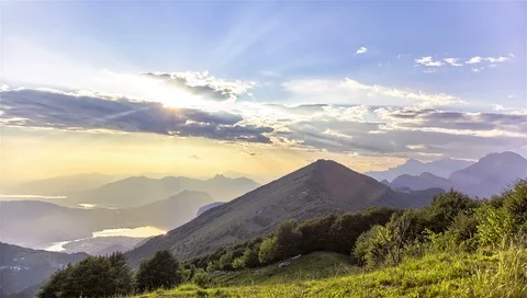 Mountains 库存影片 98502242