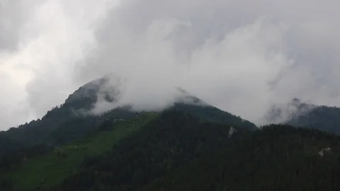 Mountains Stock Footage 100323188