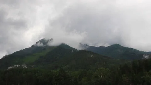 Mountains Stock Footage 100323207