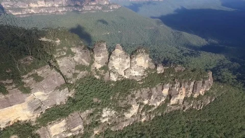 Mountains Stock Footage 100563240