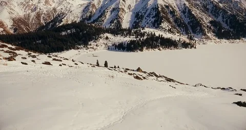 The mountains Stock Footage 105869243