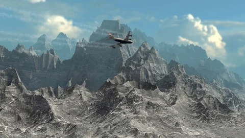 Mountains Stock Footage 122623398