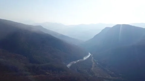 Mountains Stock Footage 130244533