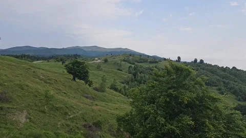 In the mountains Stock Footage 318660698