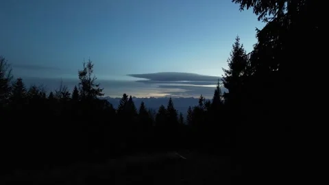 Mountains Forest Drone 库存影片 240538419