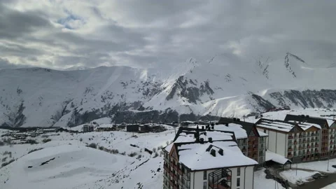 Mountains of Georgia 4 Stock Footage 186654567