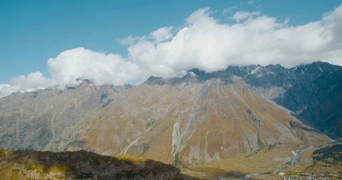 Mountains in Georgia Stock Footage 121411028