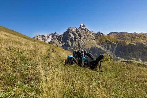 Mountains in Georgia Stock-Fotos