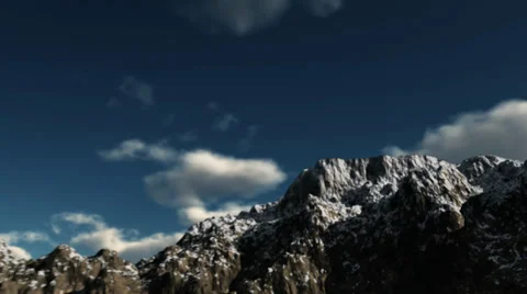 Mountains good weather 3D Stock Footage 36356872