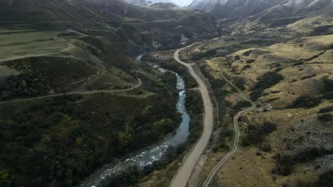 Mountains gorges mountain ranges Stock Footage 169187282