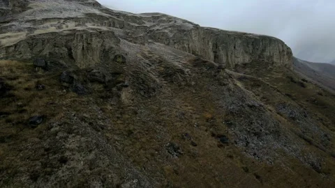 Mountains gorges mountain ranges,mountains in the clouds Stock Footage 169187232