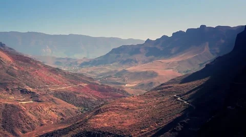 Mountains of Gran Canaria Video stock 58802508