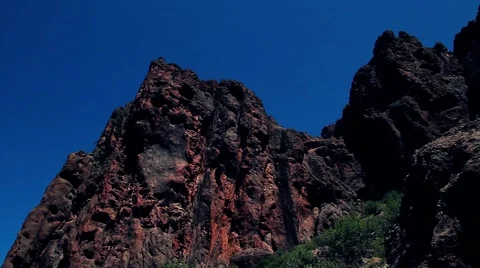 Mountains of Gran Canaria Stock Footage 58802630