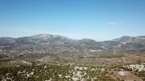 Mountains in Greece Stock Footage 88673453