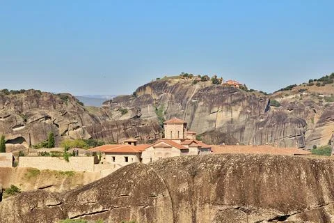 Mountains in Greece Foto stock