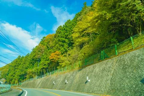 Mountains in Gunma Prefecture Stock Photos