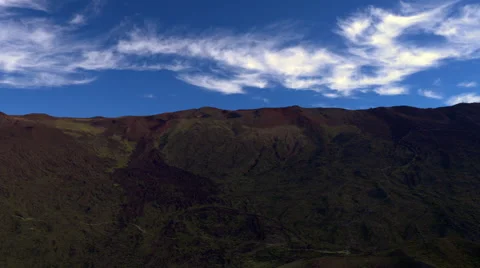 Mountains in Hawaii Stock Footage 51273514