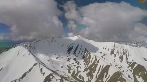 Mountains from helicopter 動画素材 54589481