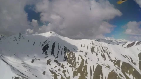 Mountains from helicopter view 動画素材 54583952