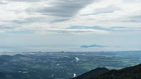 Mountains from the high Stock Photos