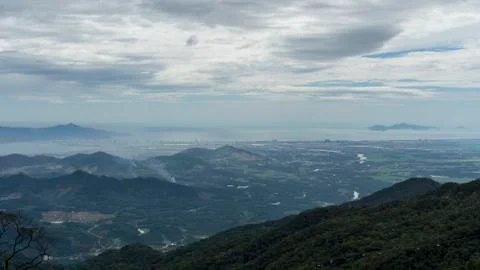 Mountains from the high Stock Photos